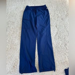 Cherokee infinity scrub pants with drawstring
